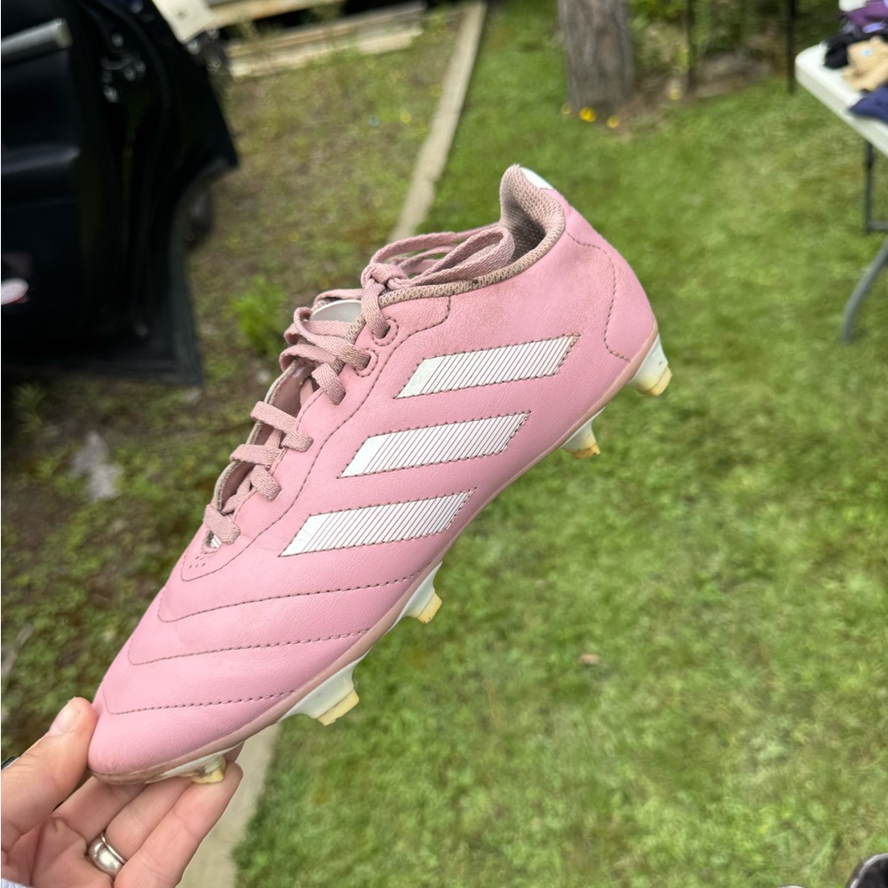 Adidas Women's Pink Athletic Cleats
